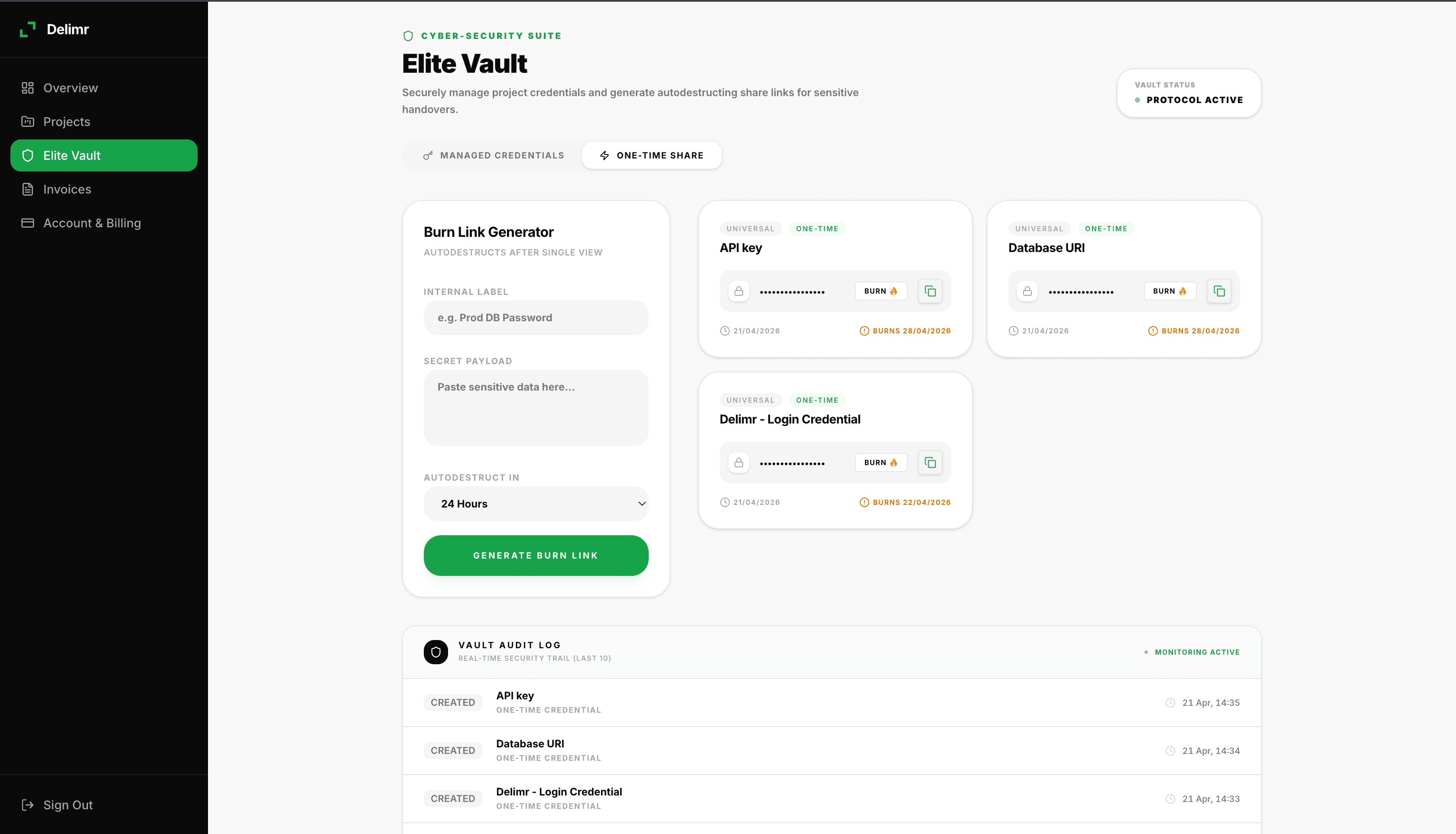 Elite Vault